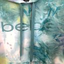 Bebe  SPORT Sea Glass Tie Dye Hoodie Sweatshirt Dress L Photo 1