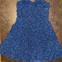 American Eagle AEO Strapless Mini Dress in Navy Blue - size 10 Photo 4