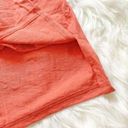 Rachel Zoe  Orange Sleeveless Blouse Tank Top Medium Photo 5