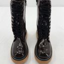 Dream Paris DREAM PAIRS Womens Platform Combat Boots, Chunky Lug Sole Lace Up Size 6.5 BROWN Photo 2