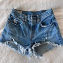 Levi’s 501 High-Waisted Shorts Photo 0