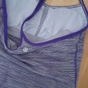 Lululemon Purple Workout Sport Tank Top Photo 3