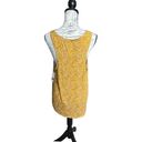 Sonoma New  Women's Favorite Scoop Neck Tank Top Yellow Mustard Floral XL NWT Photo 2