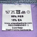 WIA W.I.A. Dolls Kill Womens Size S Blue Purple Gray Silver Plaid RIP Bikini Set Photo 8