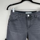 Bermuda Ab Solution Mid Rise Black Denim Roll Cuff  Shorts Size 2 28 Waist NWT Photo 5