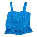 Rebecca Minkoff  Blue Tank Top Size Small Photo 0