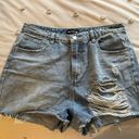 Pretty Little Thing Jean Shorts Photo 0