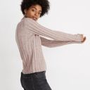 Madewell  Donegal Evercrest Turtleneck Sweater Pink Size XXL Photo 1