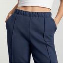 Everlane  The Dream Pant Navy Blue Women’s Size XXS Pull On Tapered Leg Trousers Photo 2