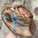 Idyllwind Nwt  Os Fits Most Hand Burned Hat Photo 1