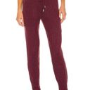 Free People #22 NWOT  Around the Clock Jogger in Wine Photo 1