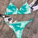 Rip Curl Teal Tie Dye Bikini Photo 0