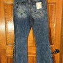 Vervet  By Flying Monkey Women’s High Rise Flare Jeans Size 31-NWTS Photo 4