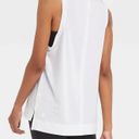 All In Motion White Muscle Tank Photo 1