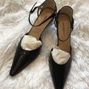 Worthington  women’s  pointed toes black heels 3” tall size 9M Photo 0