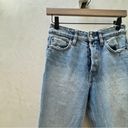 ZARA  TRF || High Rise Light Wash Straight Leg Jeans Sz 2 Photo 3