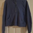 Lululemon Water Drop Scuba Oversized Half-Zip Hoodie Photo 3