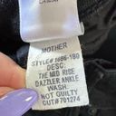 Mother The Mid Rise Dazzler Ankle Jeans, size 27 Photo 3