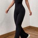 SheIn  black flare jumpsuit Photo 0