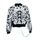 Mistress Rocks NWT  Sugar High Cropped Bomber Jacket Size Small S NEW Photo 8