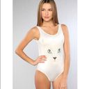 Wildfox  Cat One Piece Bathing Suit Photo 24