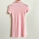 Outdoor Voices  Pink Birdie Polo Shirt Mini Dress Women's XXS NWT Photo 3