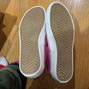 Toms NWT  Pink Slip Ons Size 8 Photo 3