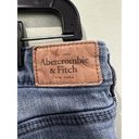 Abercrombie & Fitch  Women The A & F Skinny Boot Cut Jeans Sz 4R 27x33 Med Rise​​ Photo 5