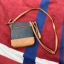 Basic Black and Tan crossbody bag Photo 1