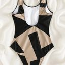 SheIn Colorblock Cut-Out One Piece Swimsuit Photo 2