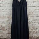 l*space L* Emma Cover Up Dress in Black Size Small NWT Sleeveless V Neck Photo 7