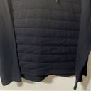 Zyia  Active Quilted Combo Pocket Hooded Sweatshirt 2XL Black Pullover Athleisure Photo 3