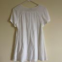 Max Studio Maxistudio white top short sleeve shirt NWT size S Photo 2