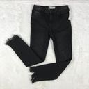 Free People Great Heights Frayed Skinny Jeans Size 25 Photo 2