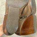 Kork-Ease  NATALYA Wedge Ankle Bootie Zip Brown Neutral Leather size 9 Photo 7