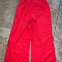 Loft  High Rise Wide Leg Pants Size Medium NWT Photo 1