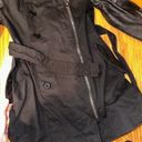 Walter Baker Leather Trench Jacket Photo 3