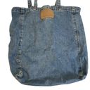 American Eagle  Denim Tote Bag Photo 1