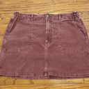 American Eagle Outfitters Corduroy Skirt Photo 0