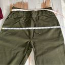 Ted Baker  Vveria Relaxed Side Trim Drawstring Jogger Pant Size US 2 Khaki Green Photo 10