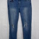 Lucky Brand  Lolita crop raw him jeans size 10 30 Photo 0