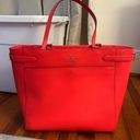 Kate Spade Large Coral Tote Photo 0