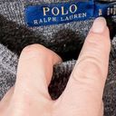 Polo  🏆 gray sweater / crew neck Photo 3