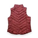 SO Women’s Maroon Puffer Vest Size XL Warm Winter Outerwear  Brand Photo 2