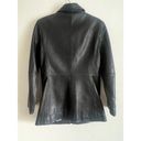 Gallery Super soft black leather  jacket Size S Photo 1