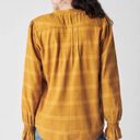 Harper NEW Faherty  TOP IN ASPEN GOLD PLAID Photo 3