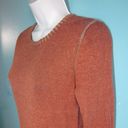 Elizabeth and James Textile  Orange Cotton Sweater Size S Photo 1