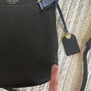 Kate Spade  New York black pebble leather medium size crossbody bag purse Photo 14