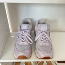 New Balance 574 Metallic Purple And Sparkles Photo 5