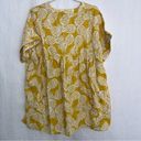 st. john's bay St. John’s Bay Cotton linen, pineapple shirt, size XL Photo 1